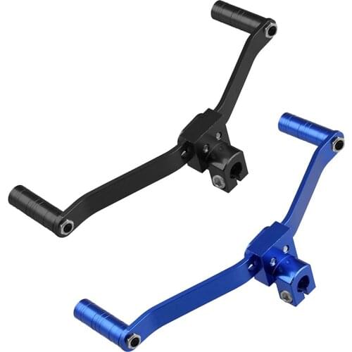 MB-SK001 Modified Universal Double-headed Motorcycle Gear Shift Lever Aluminum Alloy Footrest Pedal Shift Motorbike Accessories