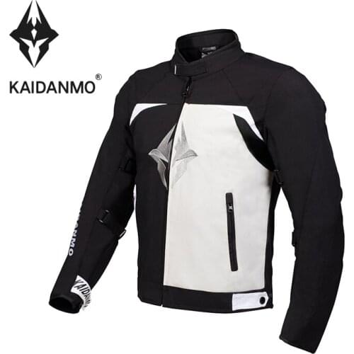 Motorcycle jackets bicycle clothing riding suits Four Seasons Knight anti-fall male heavy jackets racing clothes waterproof suit