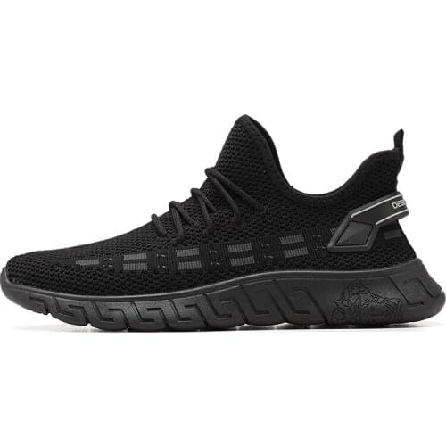 Shoes Men Casual Man Sneakers Breathable Mesh Shoe Light Running Shoes Comfortable Wear-resistant Outdoor Walking Men Sport Shoe