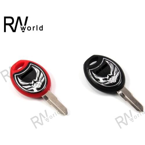 Motorcycle Uncut Blade Blank Key Embryo For HONDA NRX 1800 Valkyrie Rune Motorcycles Replacement Accessories