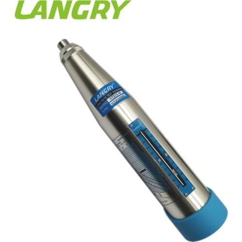 Higher Cost Performance NDT Equipment Concrete Test Hammer Concrete Strength Test HT225-N LANGRY C10-60MPa