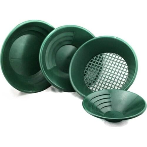 New Gold Washing Metal Detector Searching Mining Sifter Metal Detecting Tool Panning Classifier