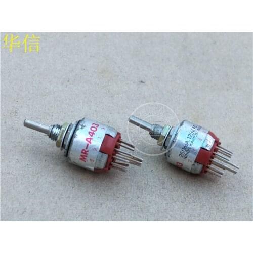 Original new 100% MR-A403 band switch 4 knife 3gear handle length 18MMF