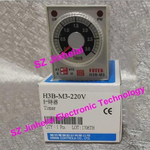Authentic original H3B-M3-220V FOTEK Time relay