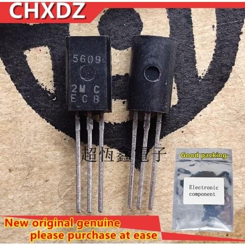 20pcs New and Orginal HIT5609C HIT5609 2SC5609 Typing 5609 TO-92L Bagged straight feet And copper feet Own stock