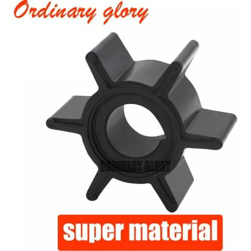 369-65021 Impeller for Tohatsu 3.5 5HP HANKAI 5HP 6HP Outboard Motor 2 stroke 369-65021-1 Mercury 4HP 5HP 47-16154