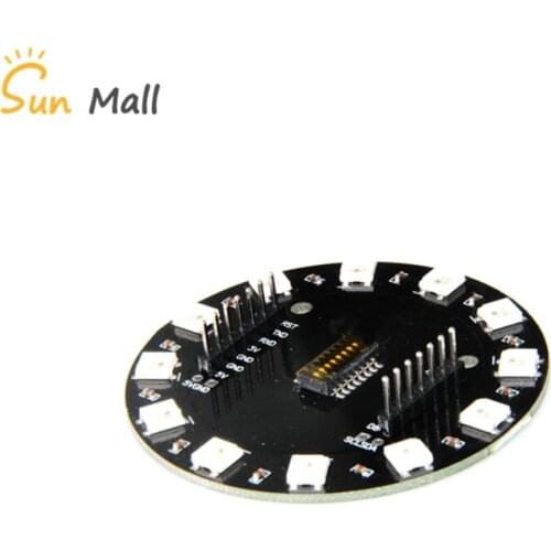 RGB LED WS2812b Module For RGB Built-in LED 12 Colorful LED Module For WAVGAT ESP8266 RGB