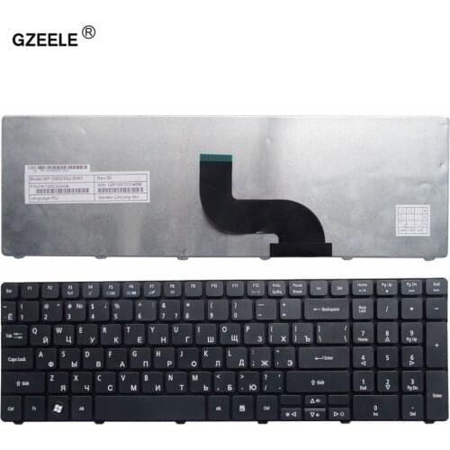 GZEELE new RU russian laptop Keyboard for packard Bell Easynote TM93 TM85 TM86 TM87 TM89 9J.N1H82.A1D SN8101 TK13BZ TM01 TM98 RU