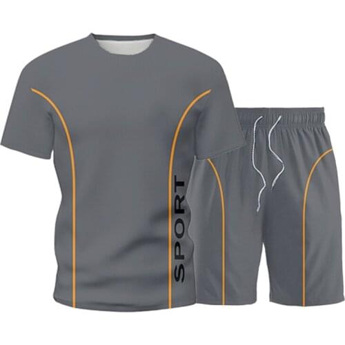 Hot Selling Men Sweatshirt + Pants 2 Piece Set Casual Sportswear Basketball Wear Spring Summer New Sportswear Mens Tracksuit