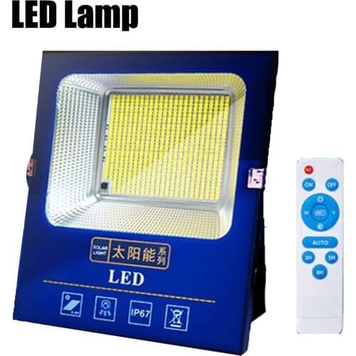 A2 100-500W 5V LED lamp Super Bright Lighting Large capacity battery Spotlight Wireless Outdoor Waterproo