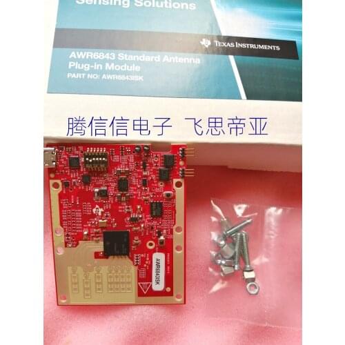 Spot Awr6843isk 60GHz Millimeter Wave Sensor Evaluation Kit Mmwaveicboost