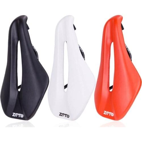 Anti-Slip Hollow Ultralight Mountain Bike Saddle Premium Quality Comfort Bike Seat Breathable Water and Dust Resistant