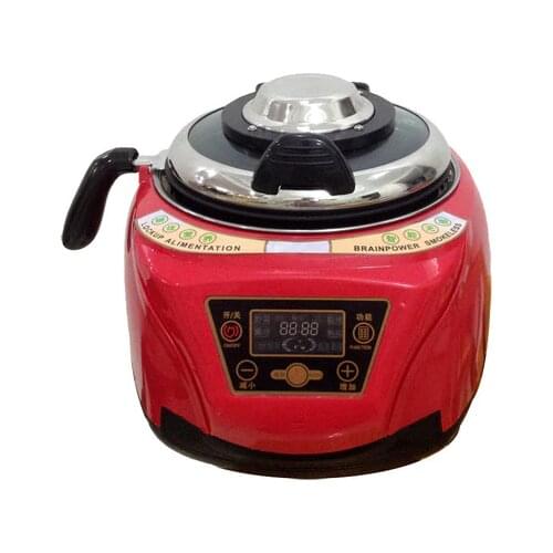 5L Smart Robot Cooker Household All Intelligent Food Cooking Smokeless Machine Automatic Meat Vegetables Cooking Pot