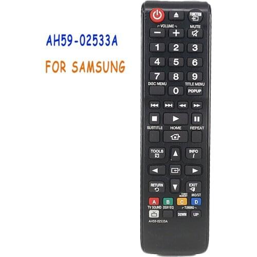 2PCS/LOT Universal Remote Control AH59-02533A For Samsung AH5902533A Blu-Ray Sound System DVD Home Theater HT-F4500 HTFM45