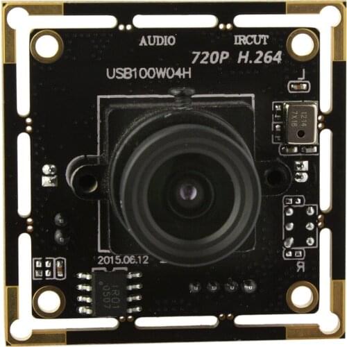 ELP 720p Hd H.264 USB Camera Module with H.264 Output Support Android or Linux or Windows Os for Video Surveillance