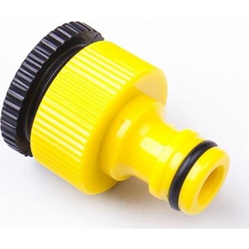 High Quality ABS Plastic Standard Tap Connector Washing Machine Water Gun Wash Car Faucet Hose Pipe Adapter Tools