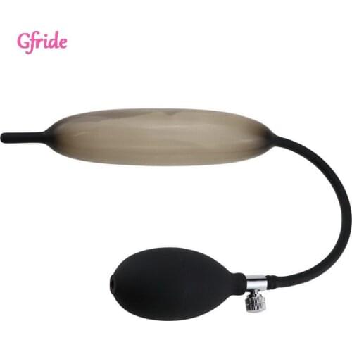 Adult Sex Toys Inflatable Expansion Horse Eye Stick Silicone Urethra Stimulation Male Masturbation Device