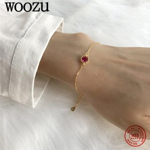 Woozu Red Bracelets