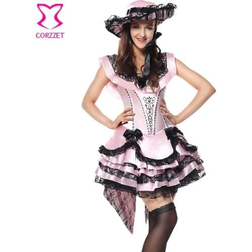Beauty And The Beast Southern Belle Halloween Costume Adult Carnival Party Cosplay Gothic Lolita Fancy Dress Sexy Costumes Women