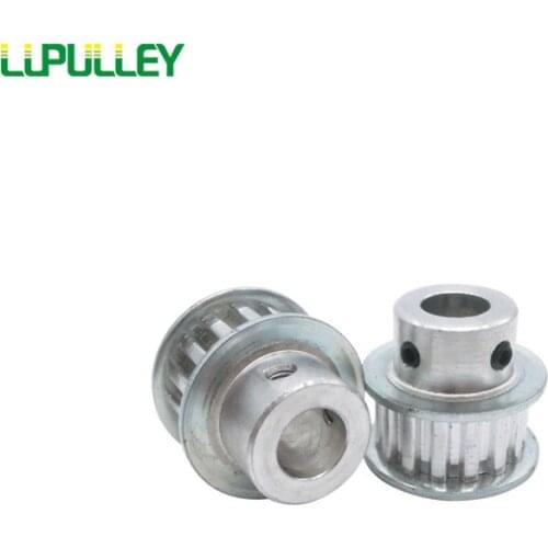 LUPULLEY 14T XL Timing Pulley 5/6/6.35/7/8/10/12mm Bore 5.08mm Pitch 11mm Belt Width Aluminum Alloy Synchronous Timing Pulleys