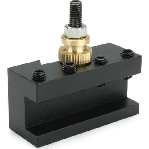 1/4-3/8 Inch 20x25x50mm Turning and Facing Holder for Quick Change Tool Post Holder