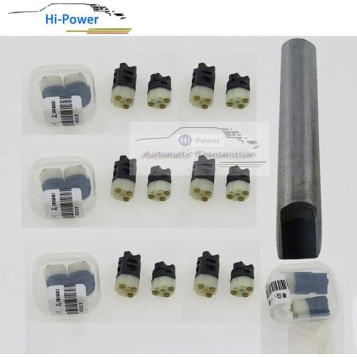10 Set + Free Fitting Tool for Mercedes Benz 7G 722.9 Automatic Transmission Control Module Speed Sensor Y3/8n1 Y3/8n2