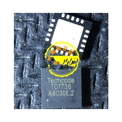20PCS/lot High Performance PWM Controller Chip TD1736 DFN4-20 New original