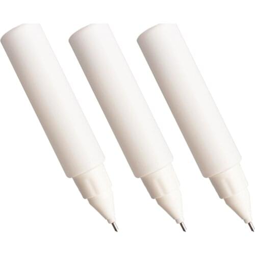 3 Pcs Empty Paint Bottle Refillable Rod for Paint Ink Car Vehicle Motorcycle