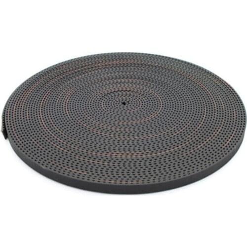 6mm GT2 RF Fiber Glass Reinforced Rubber Timing Belt for 3D Printer, 10 M