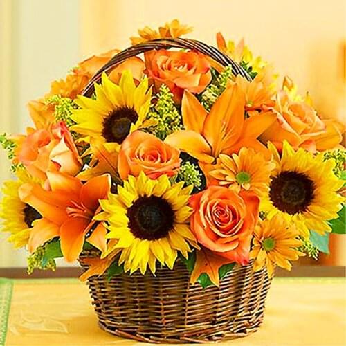 5D diamond painting full diamond new flower diamond mosaic embroidery decoration home decoration