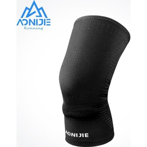 AONIJIE E4406 One Piece Professional Protective Knee Brace Support Compression Sleeve Knee Pad Patella Kneepad For Gym Running