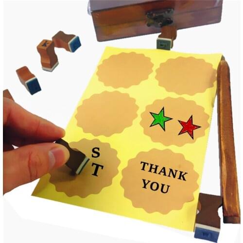 Free shipping 1000pcs Cowhide garland 4cm 5cm hand writing Blank Leather Paper Stationery Stickers Christmas Aesthetic Stickers