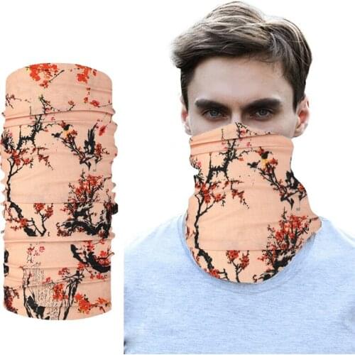 Seamless Breathable Neck Cover Gaiter Bandana Face Tube Scarf UV Sun Protection Stretch Hiking Camping Cycling Women Men