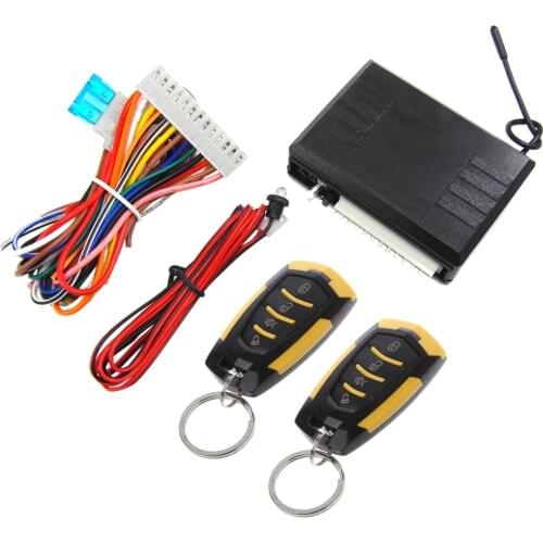 Car Vehicle Security Central Control Door Lock Keyless Entry System Auto Remote Central Kit M616-8182