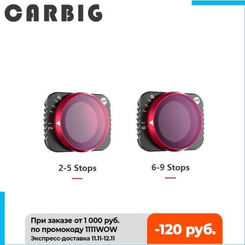 Mavic Air 2 VND Filter (2 to 5-Stop) (6 to 9-Stop) For PGYTECH DJI Air2
