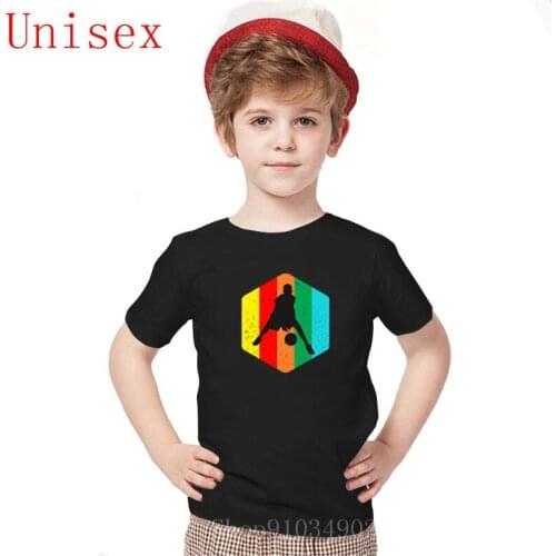 Basket ball t shirt children Funny Breathable High Quality kids tops Unique Fashion Brands New Design boy clothes girls clothes