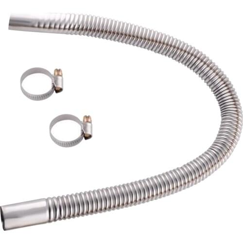 Exhaust Pipe Silencer Muffler Parking Air Heater Fuel Tank Gas Vent