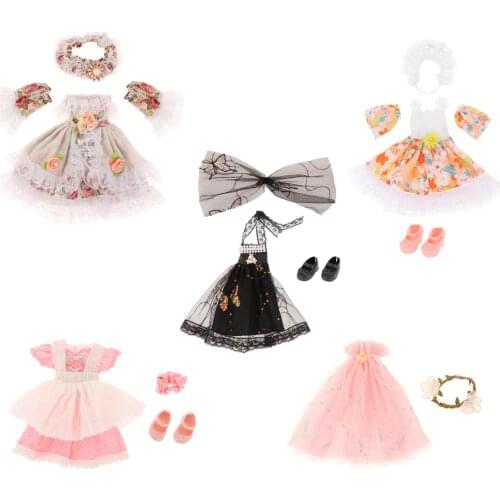 Lovely Baby Doll Clothes 12 Inch Adorable Playtime Dress Party Girls Gifts