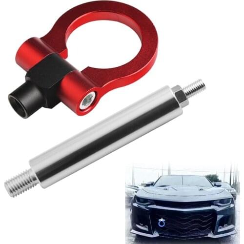 Car Trailer Towing Hook Hooks Rear Trailer Ring Towing Hook Front Bumper Traction Hook for Chevrolet Camaro (2016+)