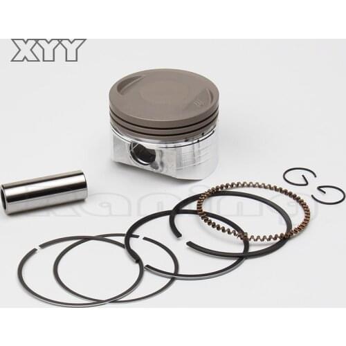 LF lifan 150cc 56.5mm 15mm Oil Cooling Cooled Horizontal 4-Stroke engine parts engine Engine Piston And Piston Ring Set