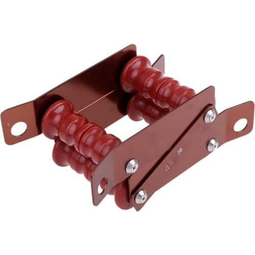Hot XD-Climbing Rope Edge Roller Protection Corner Protector Foldable Rock Climbing Caving Hiking Mountaineering Tool