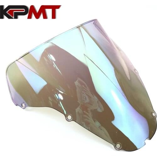 Motorcycle Windshield Windscreen Double Bubble 00 01For Honda CBR929RR CBR929 RR 929RR CBR 929 CBR900RR 900 RR 2000 2001