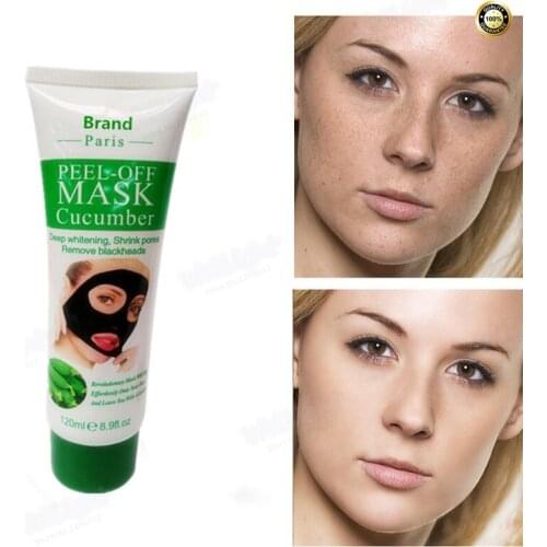 Promotion 120ML High-quality cucumber mask, Anti wrinkle anti aging Gold Powder Mask for face care whitening skin face lifting