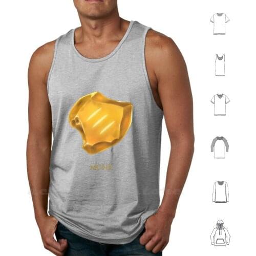 Soul Of The Monk-Black Tank Tops Vest Sleeveless Ffxiv Final Fantasy Xiv Final Fantasy Mmo Crystal Gem