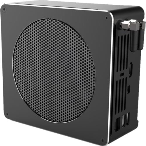 Intel 2 Lans Mini PC Desktop Computer Xeon E3-1505M 1535M 4 Core 8 Threads 2*DDR4 2*M.2 NVME SSD 4K HD Graphics DP HD AC WiFi