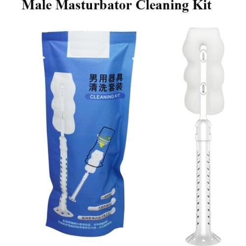 Male Masturbator Kit Sex Products for Men Sex Toys Cleaning kit cleaning tools Oral Anal Vaginal Aircraft Cup Shower Cleaner
