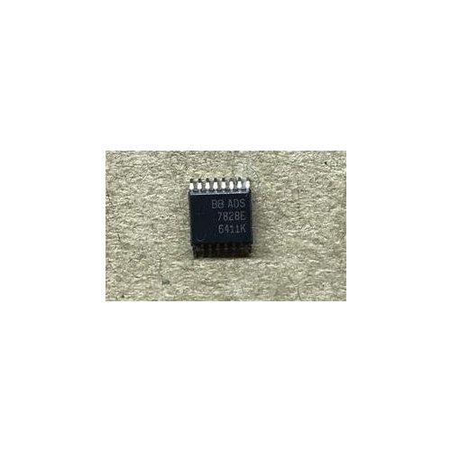 100% NEW Free shipping 5PCS/LOT ADS7828E ADS7828 TSSOP-16 MODULE new Free Shipping
