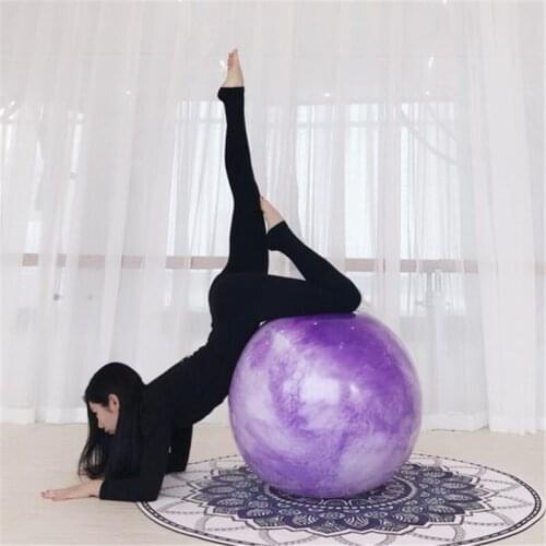 Newest 55cm/65cm/75cm Yoga Ball Pilates Balance Balls For Women And Men Pregnant Weight Loss Fitness GYM Equipment Fitball