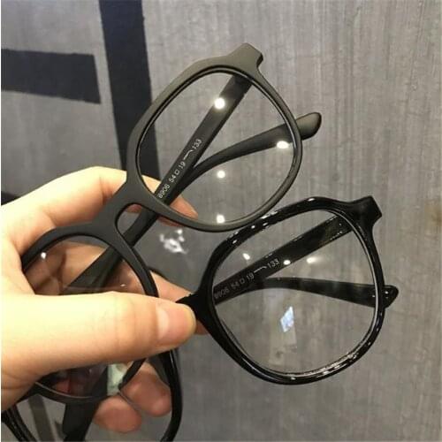 NEW Anti-Blue Glasses Fashion Women & Men Irregular Optical Glasses Simplicity Spectacles Super Light Eyeglasses