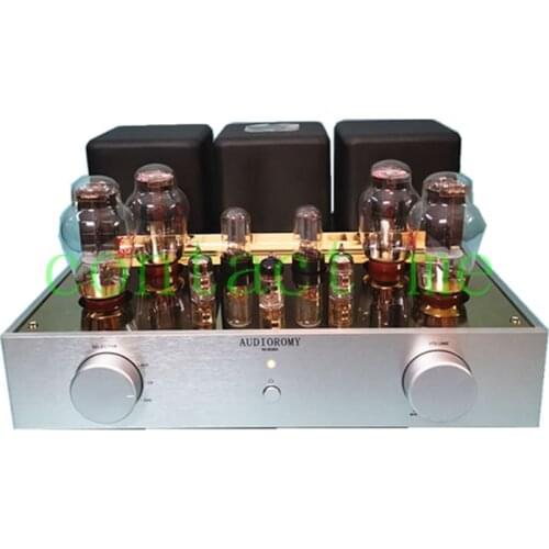 300B+6H8C+12AX7 single-ended Class A tube amplifier, fever HiFi power amplifier, output power 9w*2, frequency response 20-30KHZ